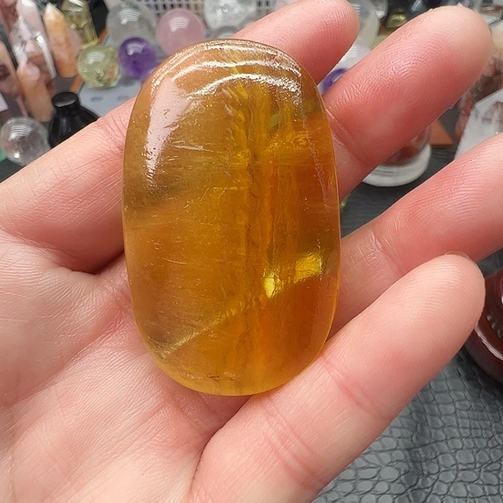 水晶未镶嵌珠宝半成品379