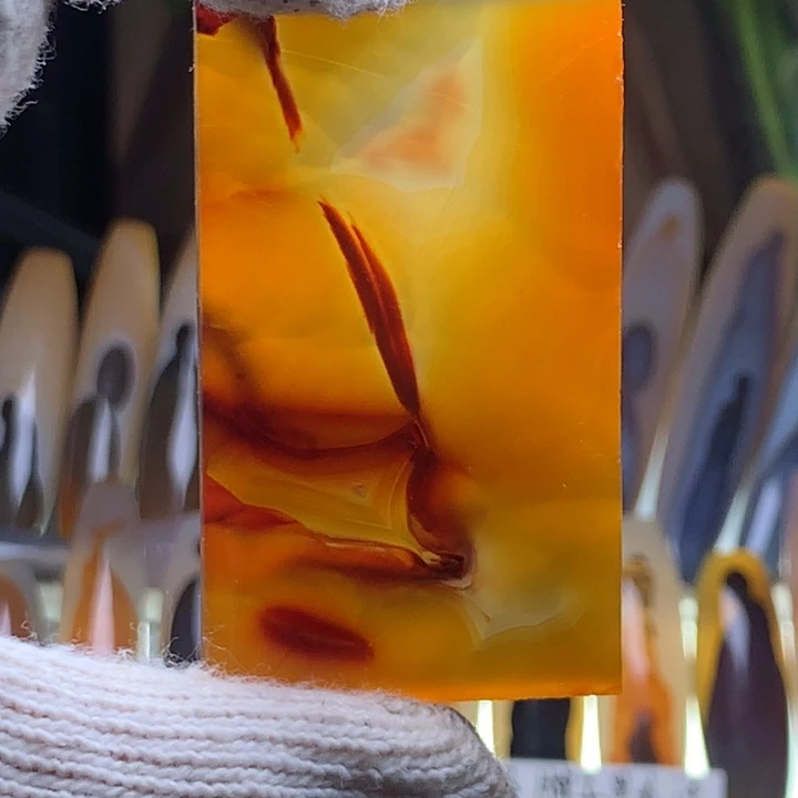 玛瑙/玉髓颈饰未镶嵌195