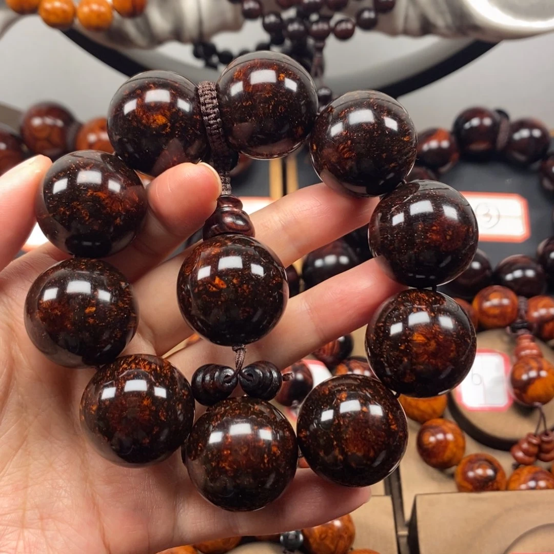 【闪购商品】黄花梨/降香黄檀前*2.5龙鳞星空