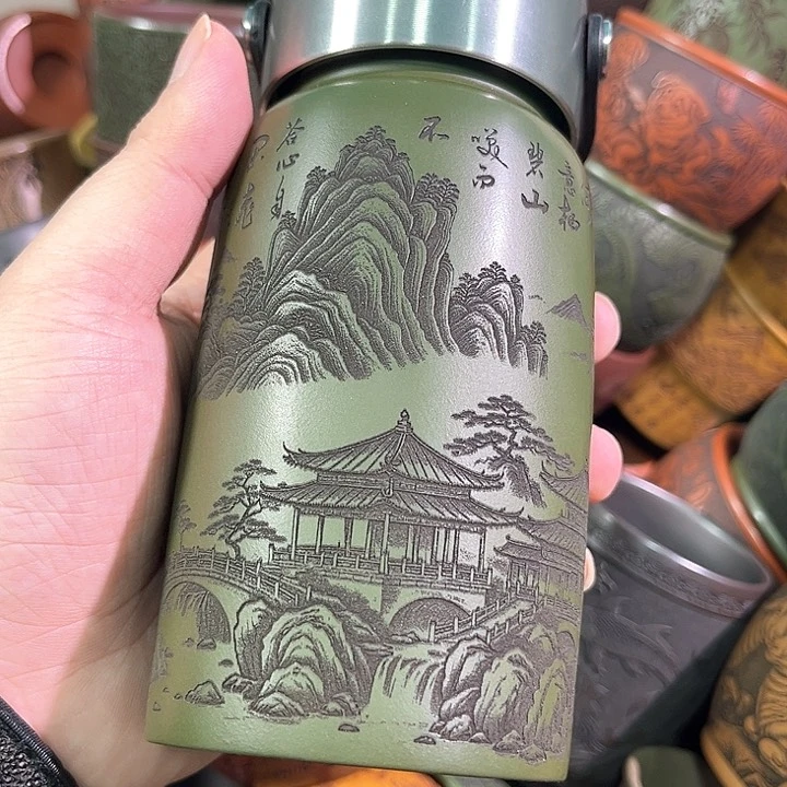 茶杯紫砂全手工紫砂主人杯