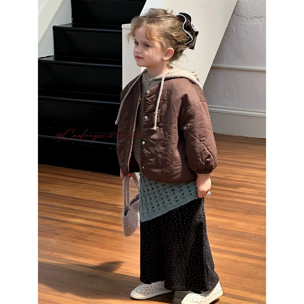 CFZ·25冬~葫芦形压线棉衣25376（童装汉服）