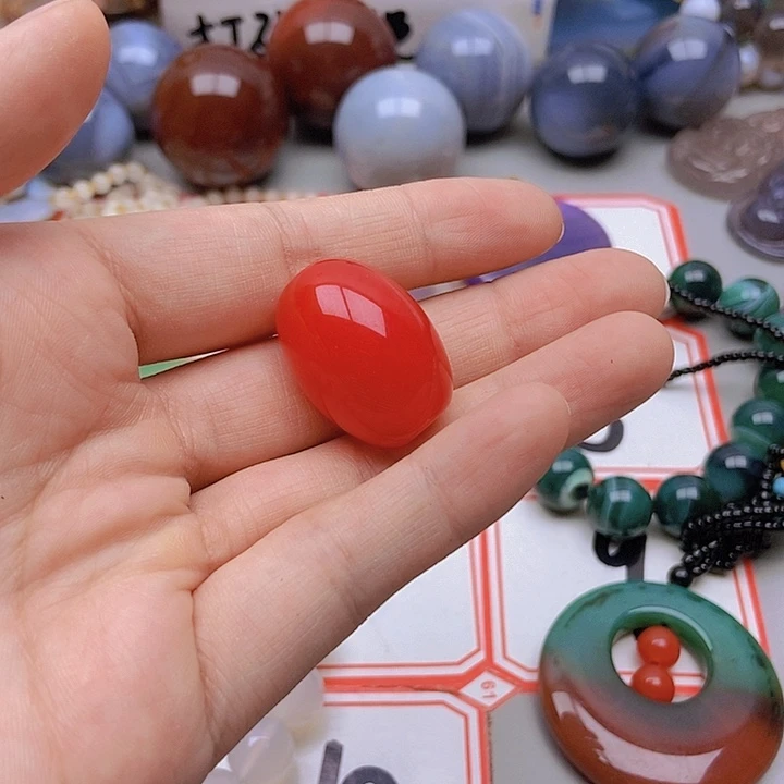 【闪购商品】玛瑙/玉髓未镶嵌珠宝半成品用****7