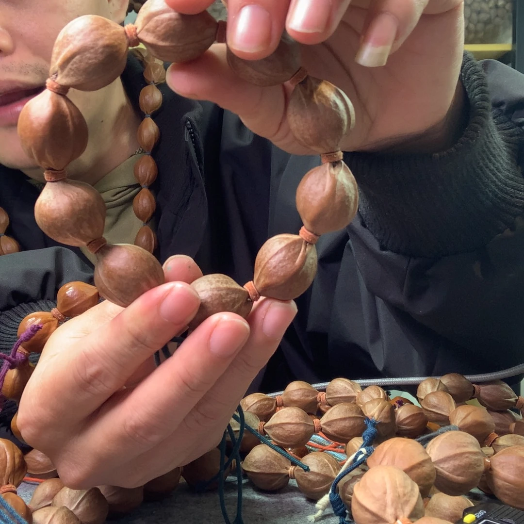 k***n橄榄核手串/手链梅林铁核21/25