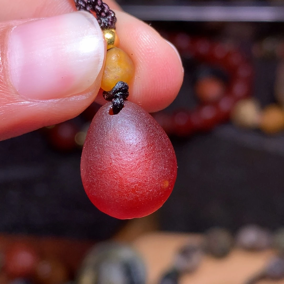 未镶嵌玛瑙/玉髓珠宝半成品