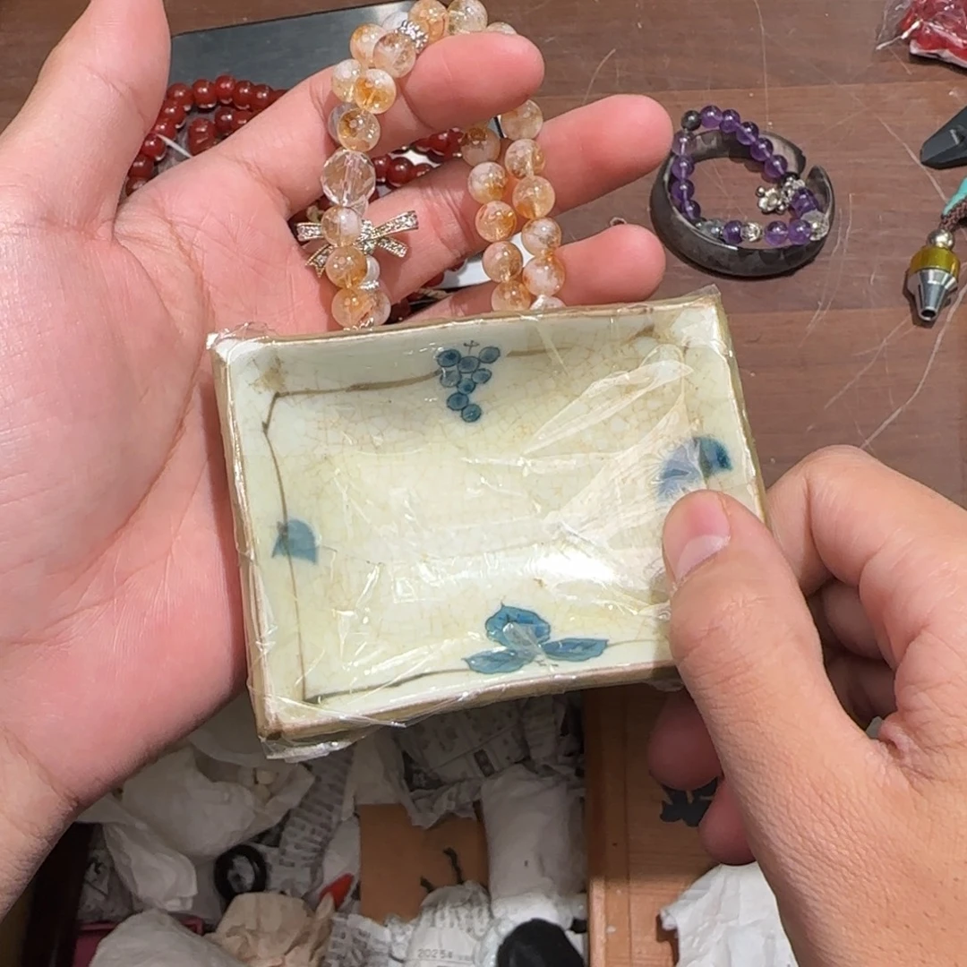 陶瓷孤品单件车里拍