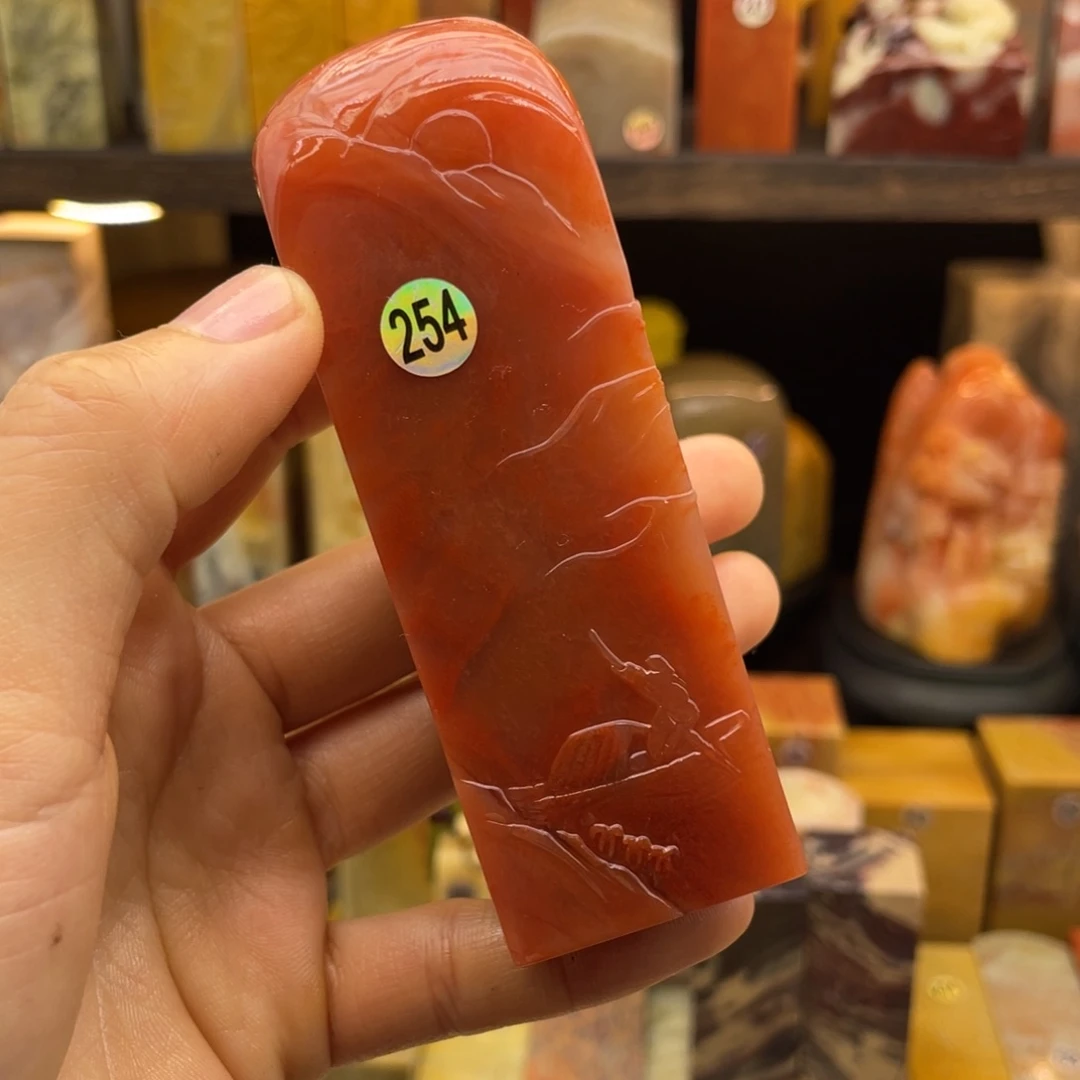 老挝石人**坐老挝石尺寸123