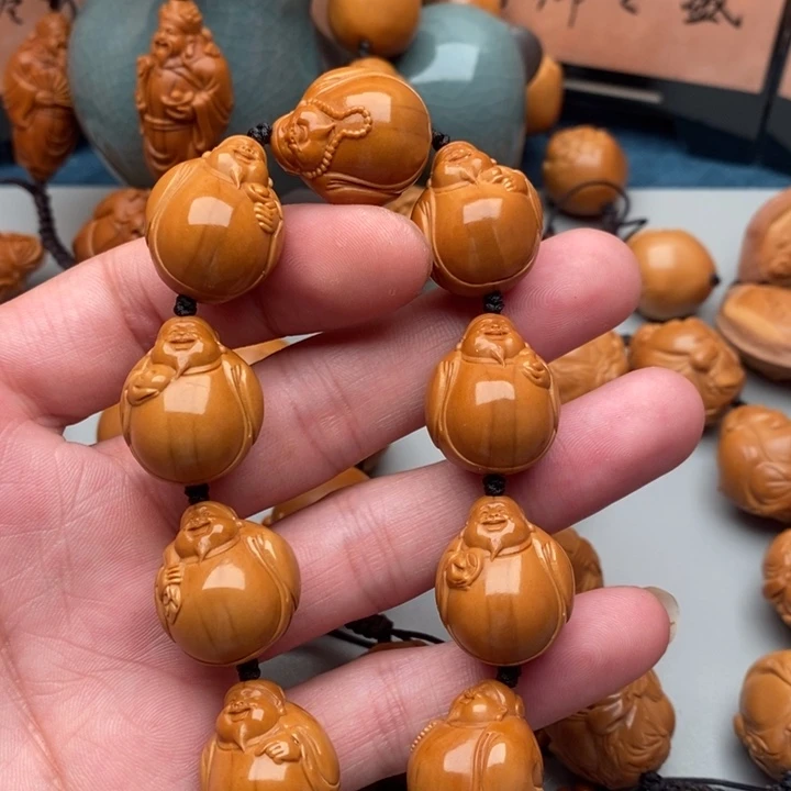 橄榄核手串橄榄核