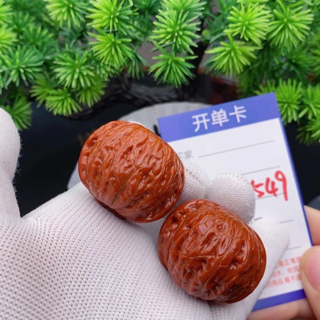 文玩核桃把件37铁锤549