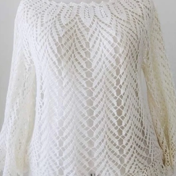 钩针款连衣裙《芊羽漫步》视频教程