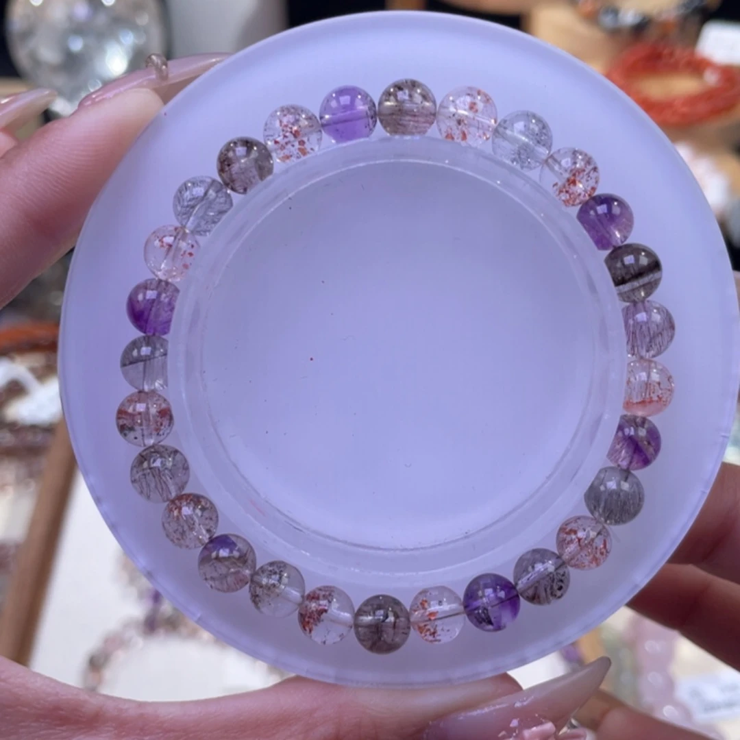 水晶手串未镶嵌用****1超七2