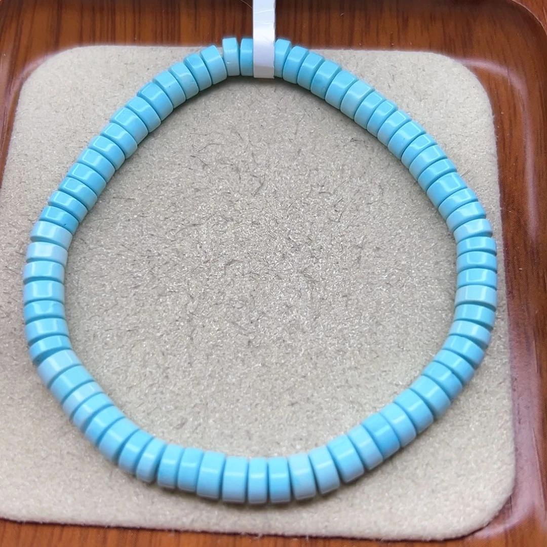 绿松石手链未镶嵌