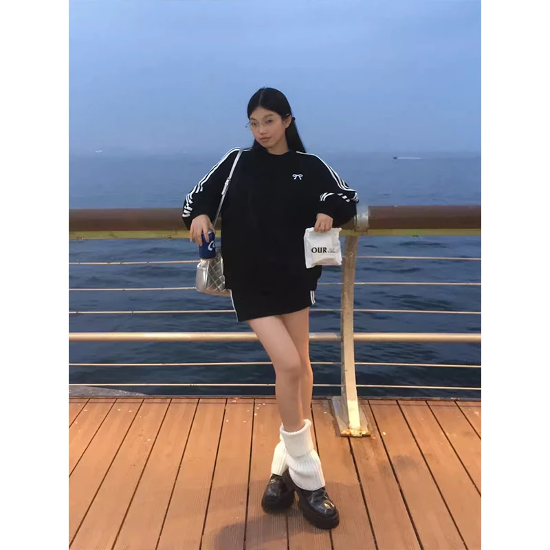 【晰雨清仓】美式复古设计感半身裙243V2548