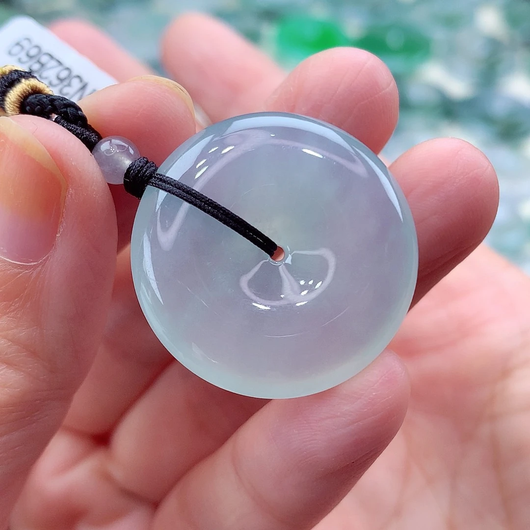 颈饰未镶嵌翡翠编号45-尺寸26.9/6.2