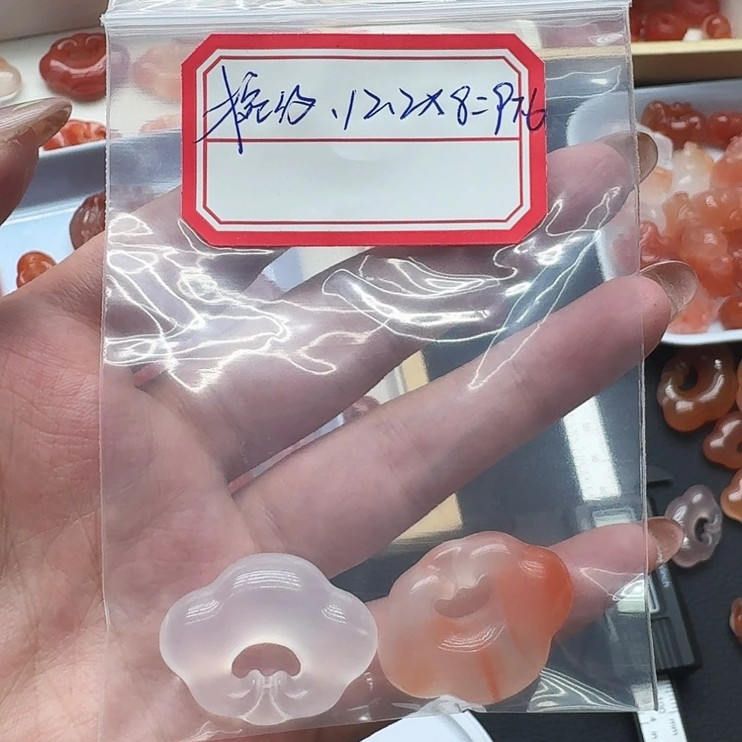 颈饰未镶嵌南红玛瑙148