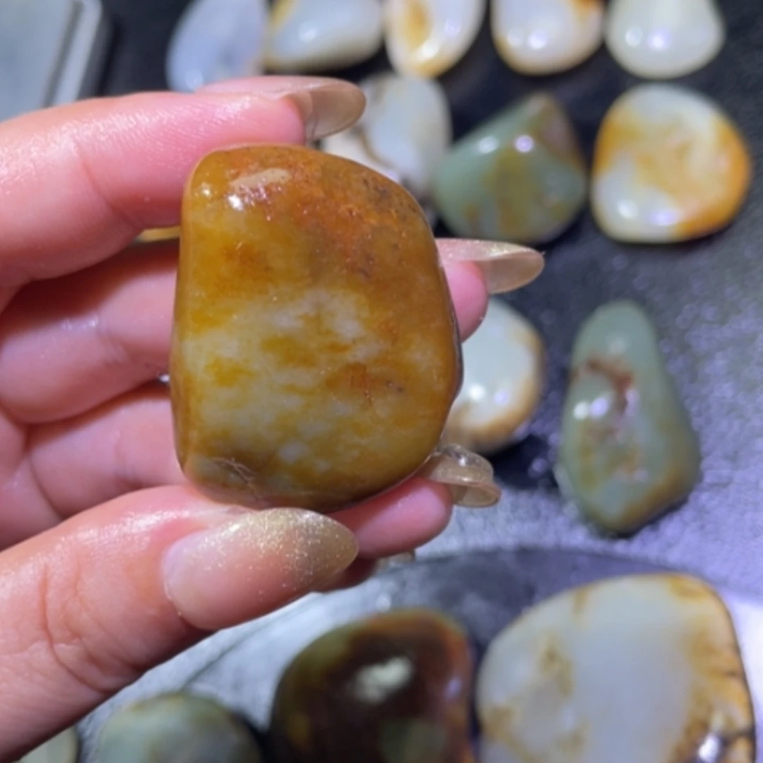 【闪购商品】颈饰未镶嵌和田玉