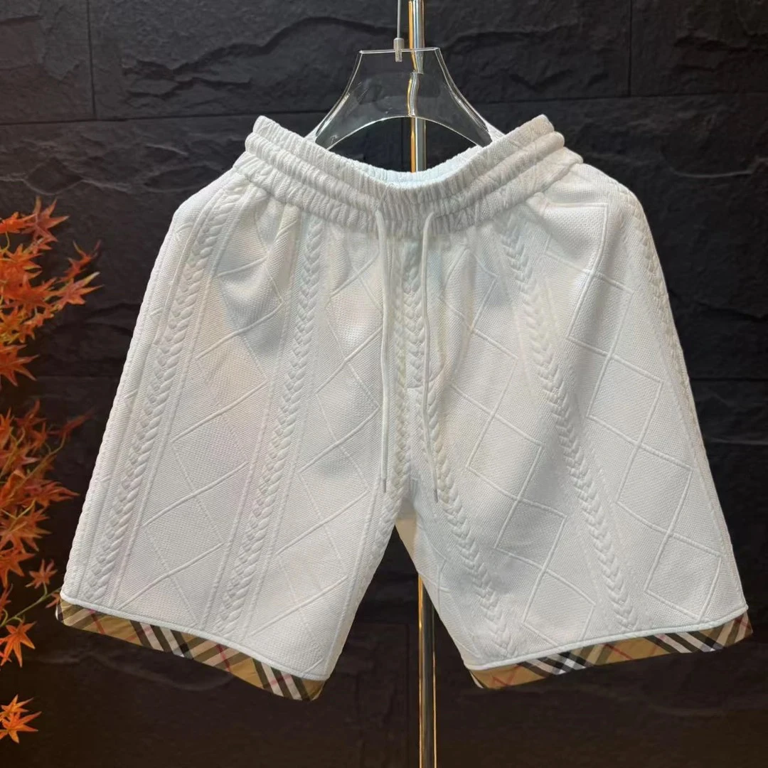 新款设计师时尚休闲男女同款时尚五分裤-DK1800