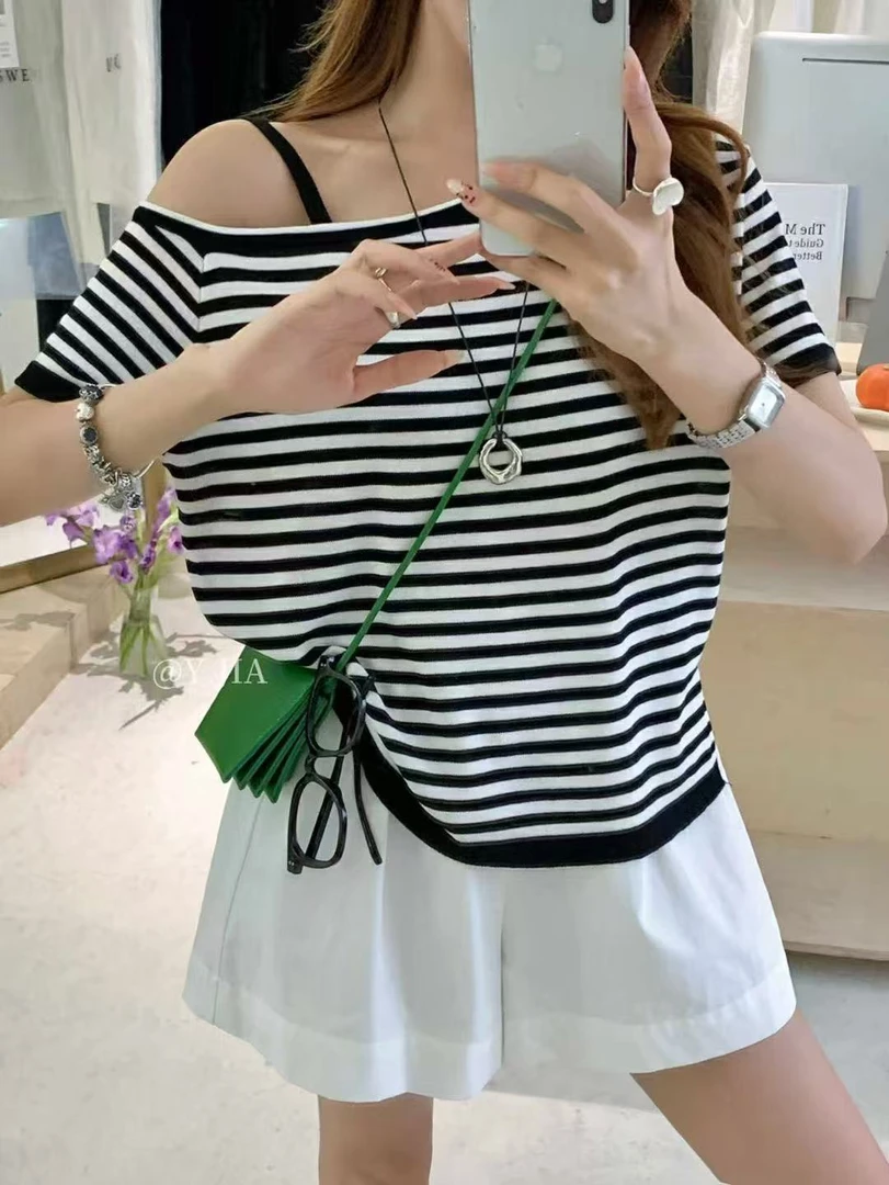 F3401~F3450 对应直播间下单 新款福利款系列 设计感女款时尚套装