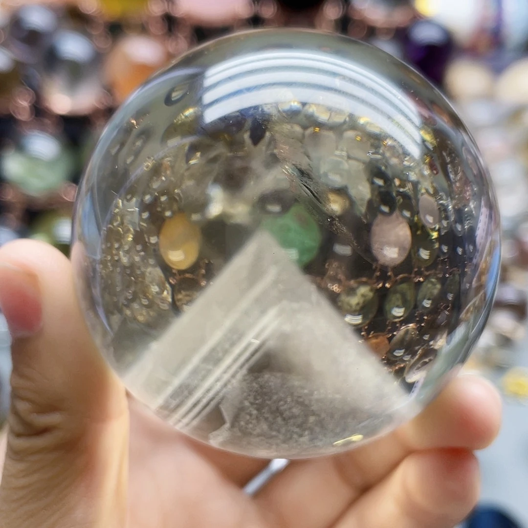 水晶珠宝半成品未镶嵌