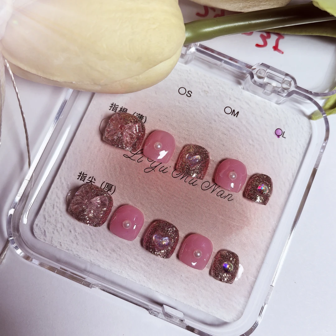 290035宝宝穿戴甲小朋友甲片不伤本甲女童礼物