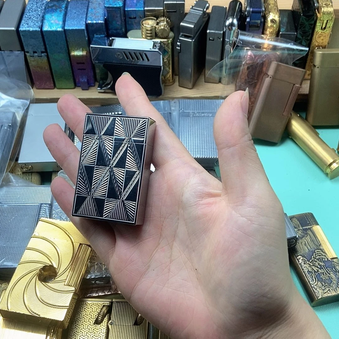 铜福利朗声打火机直播间