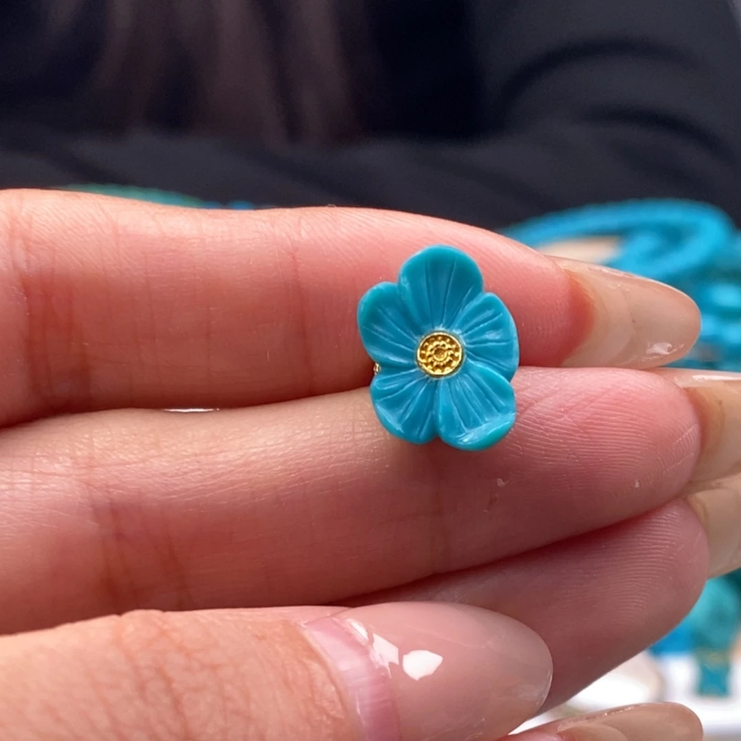 未镶嵌绿松石挂件