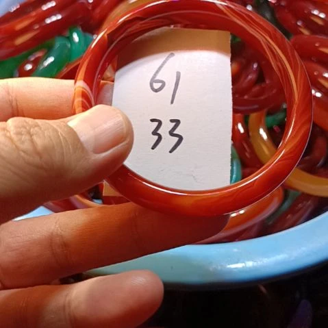 玛瑙/玉髓手镯未镶嵌