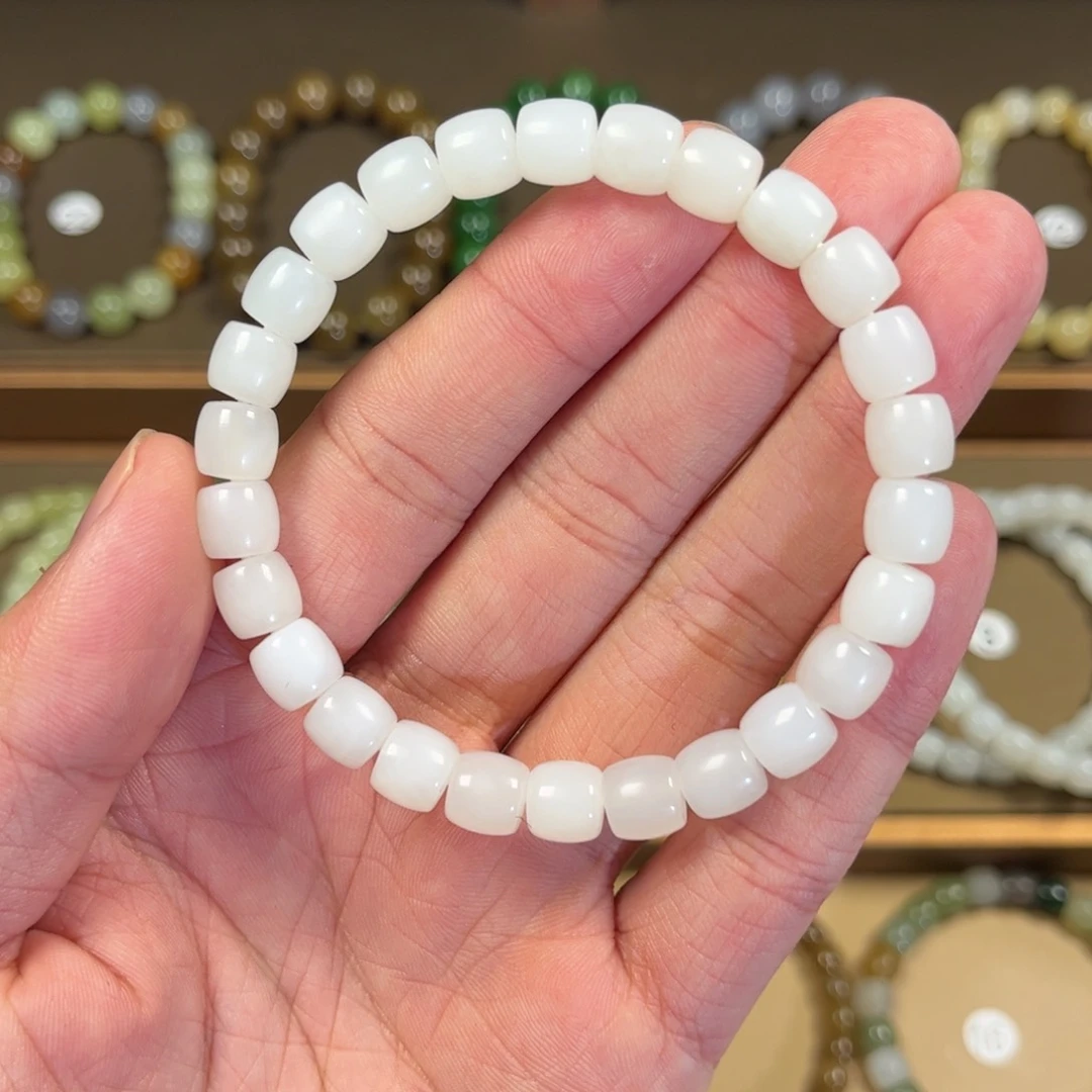 未镶嵌手串和田玉