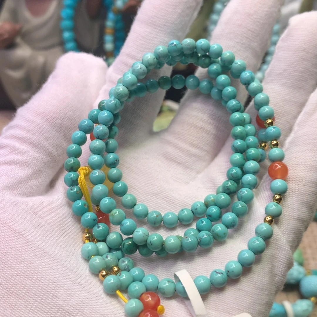 绿松石未镶嵌配饰