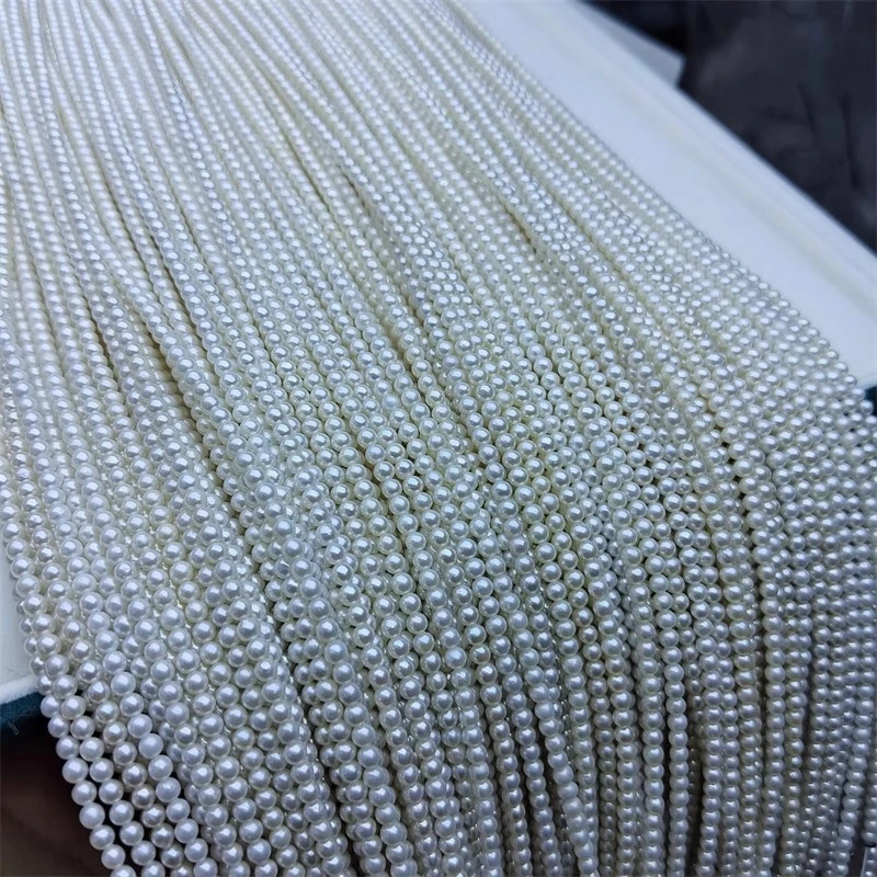 【2】银饰散珠搭配设计款耳钉项链手链手工定制