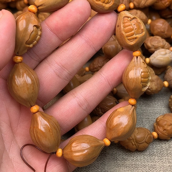 王***^手串/手链橄榄核精品橄榄核手串