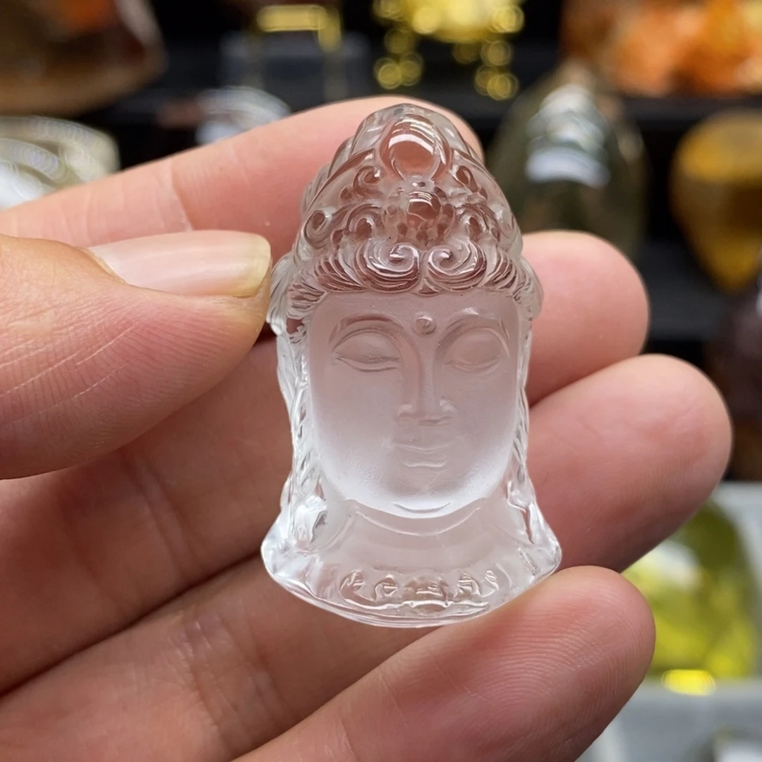 未镶嵌吊坠(不含链)水晶