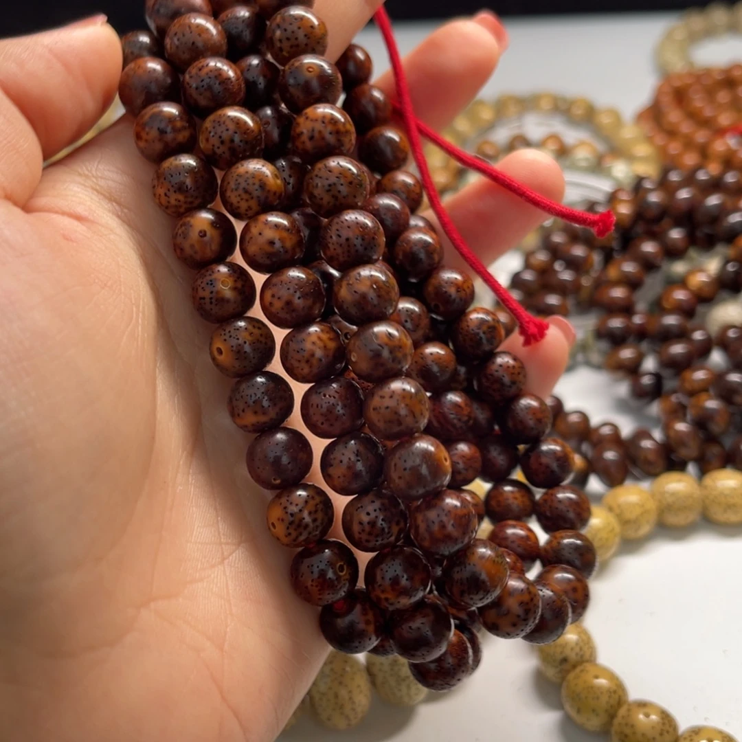 厚***物吊坠星月菩提109苹果