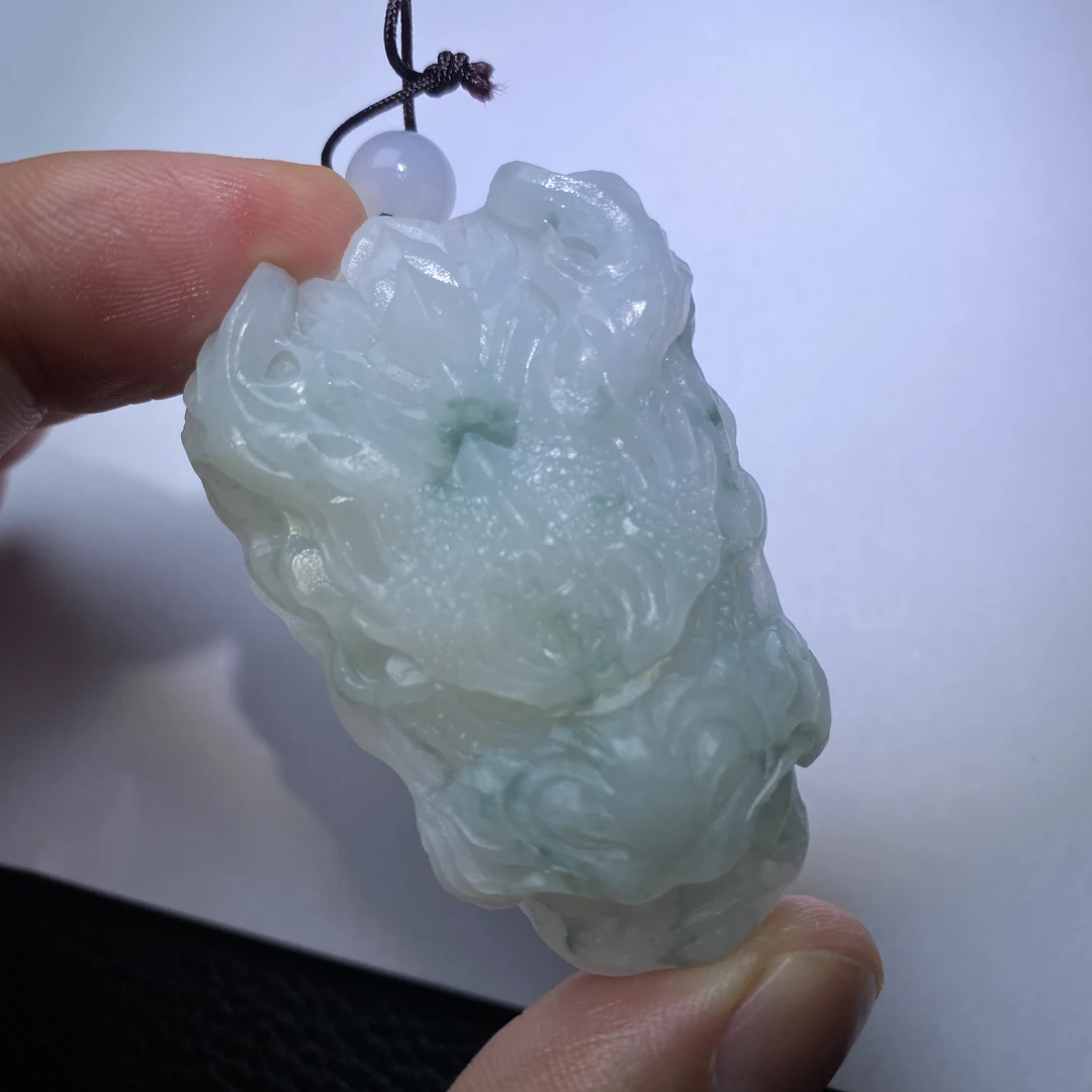 定制翡翠毛货不支持七天无理由