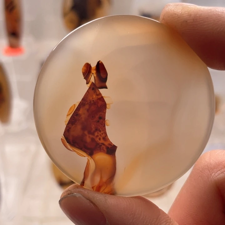 未镶嵌吊坠(不含链)玛瑙/玉髓