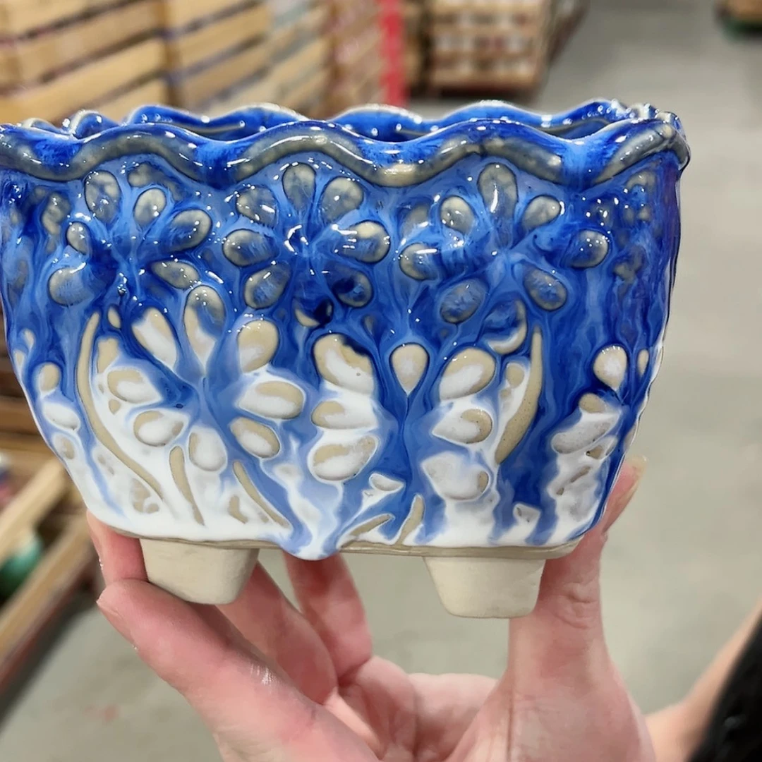 【闪购商品】陶瓷福利品凑满10元发货陶瓷花盆