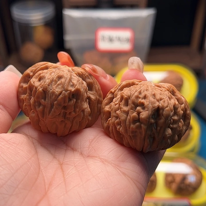吊坠文玩核桃拱桥楼