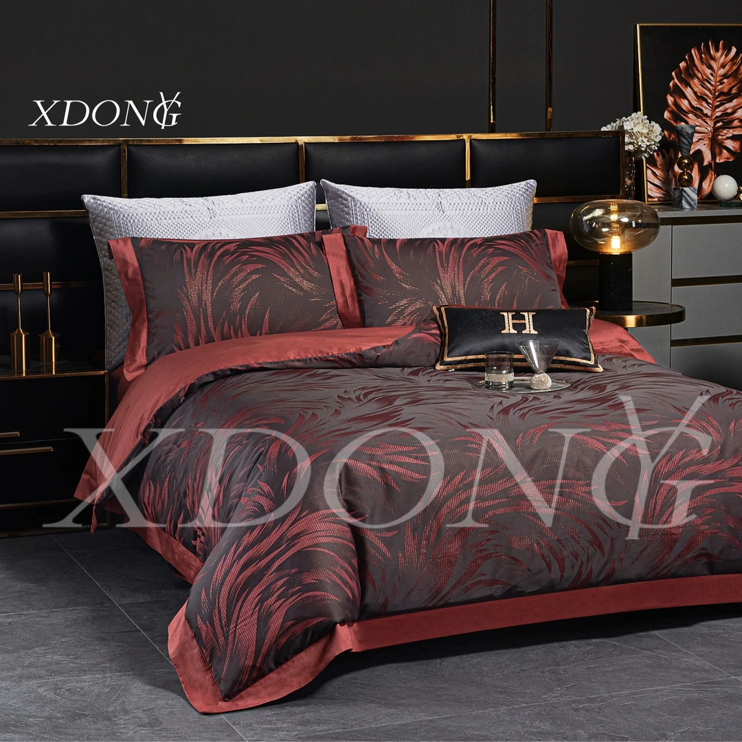 XDONGY（冬云家纺）200*230高精密贡缎  摩洛斯 保暖冬被
