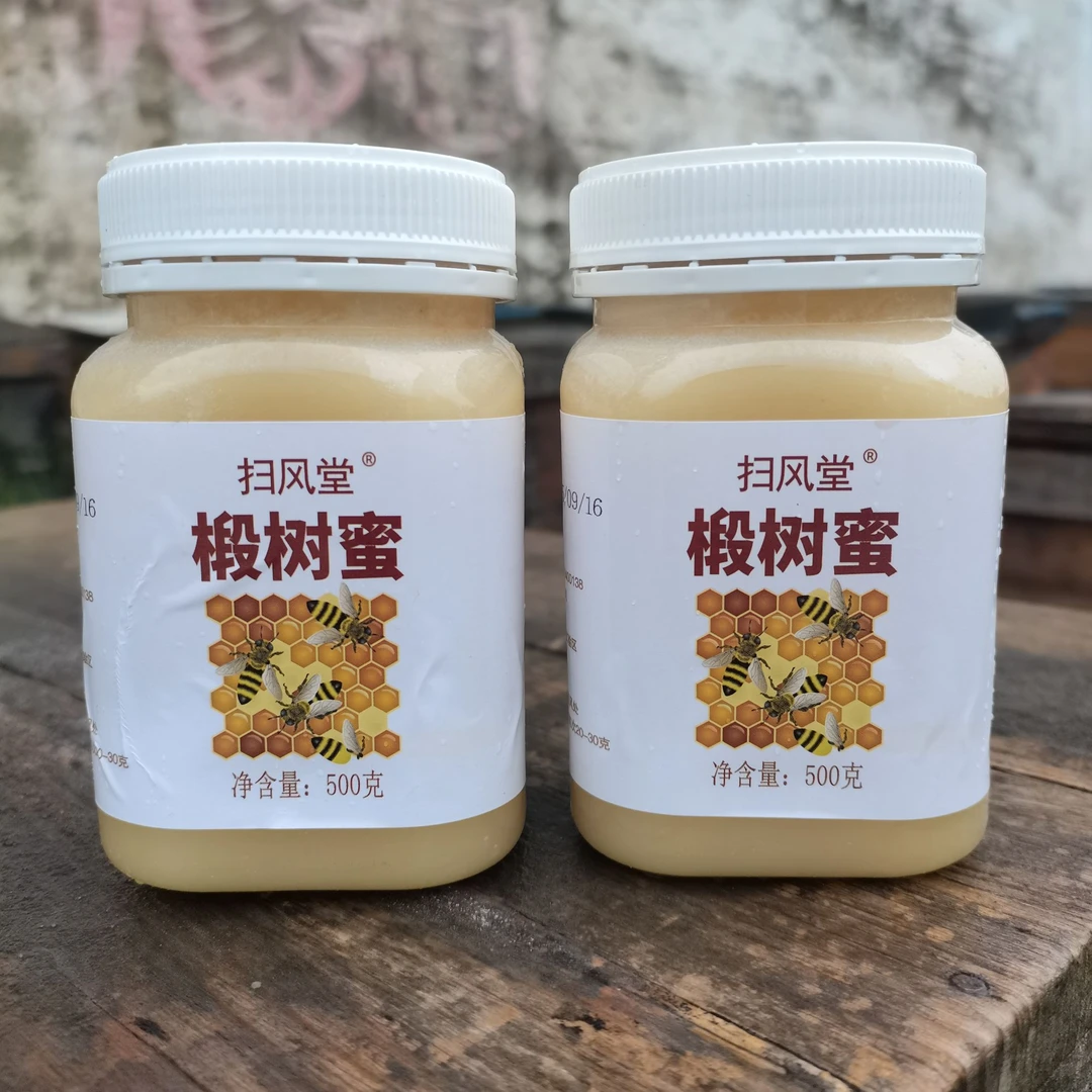 椴树蜜天然蜂蜜结晶椴树雪蜜真蜂蜜扫风堂蜂蜜纯天然正宗蜂蜜