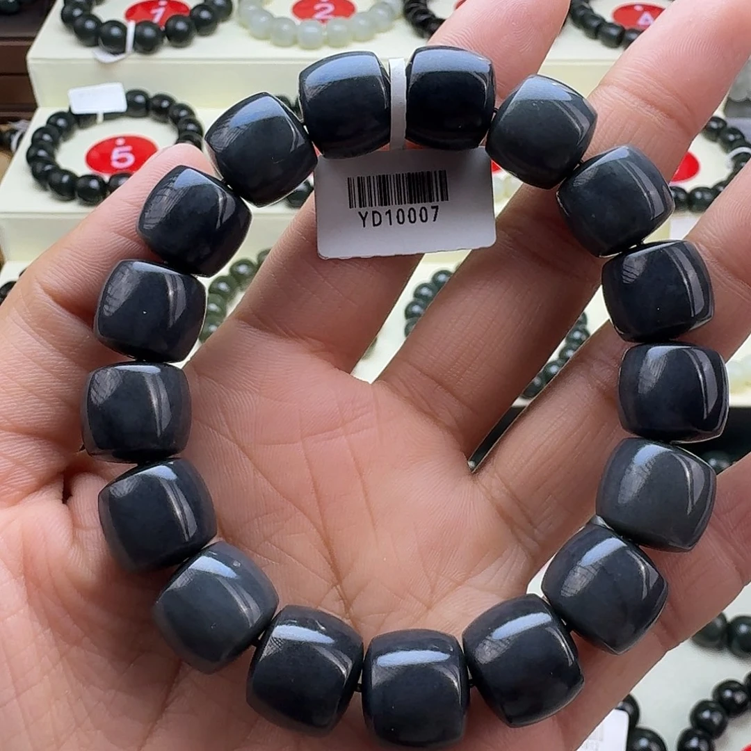 和田玉未镶嵌手串