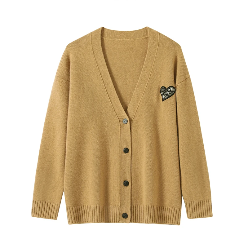 时尚百搭羊毛衫WH-24506