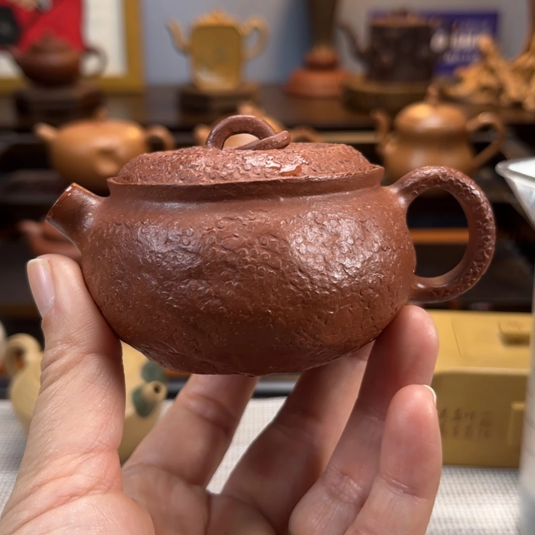 紫砂茶壶紫砂茶具半手工制作