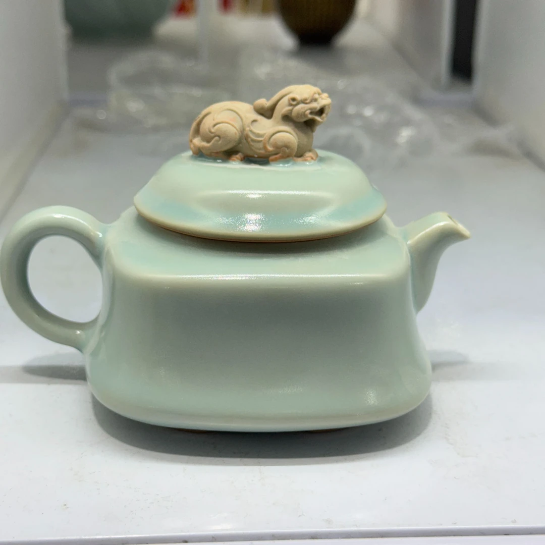 闻兮茶器廷怀窑宝丰釉茶壶