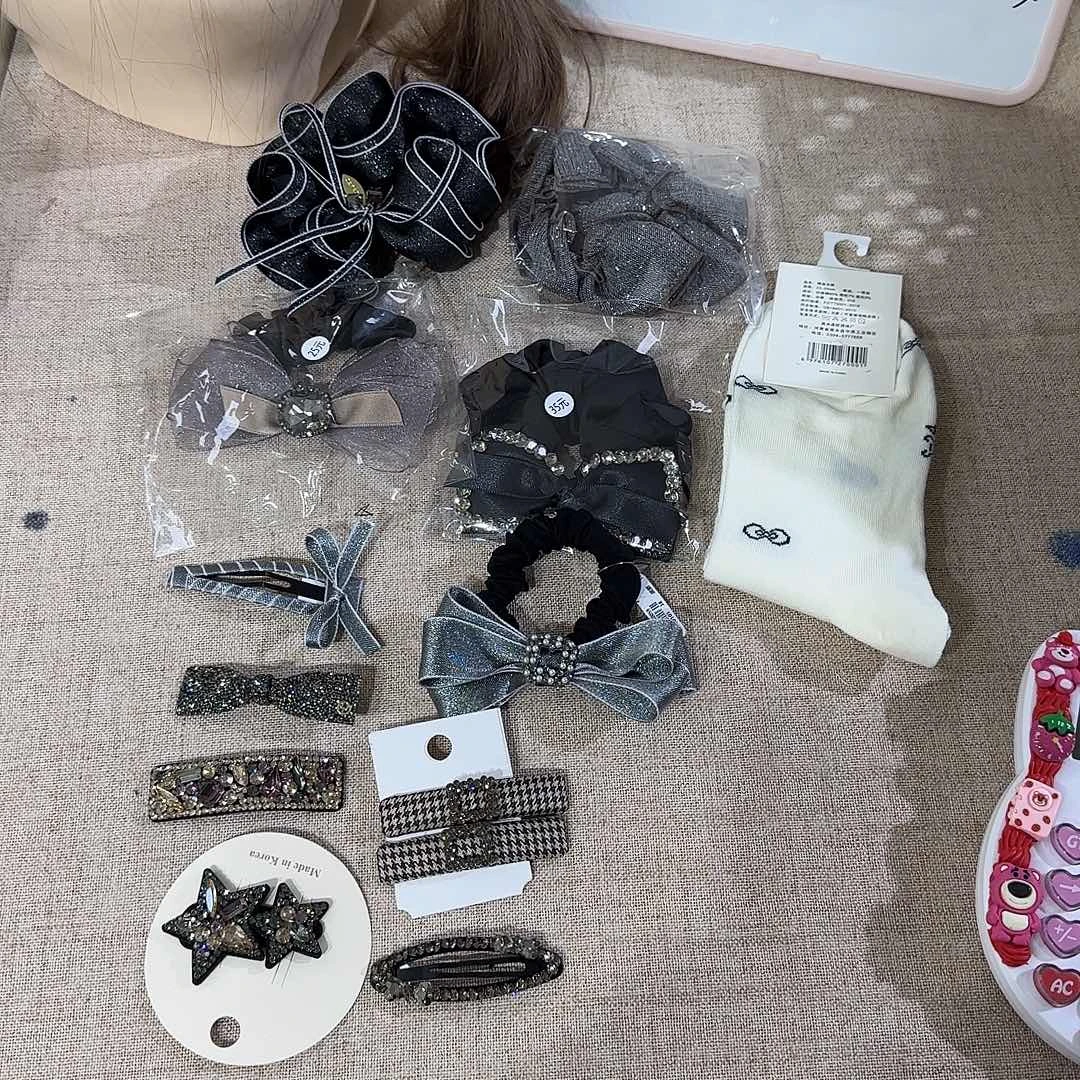 皮质铁合金夹子296