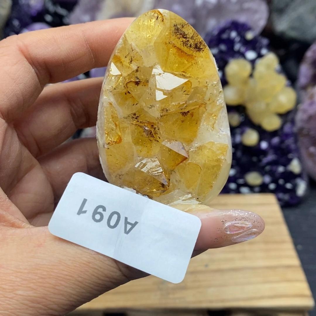 大型摆件（非配饰）未镶嵌水晶