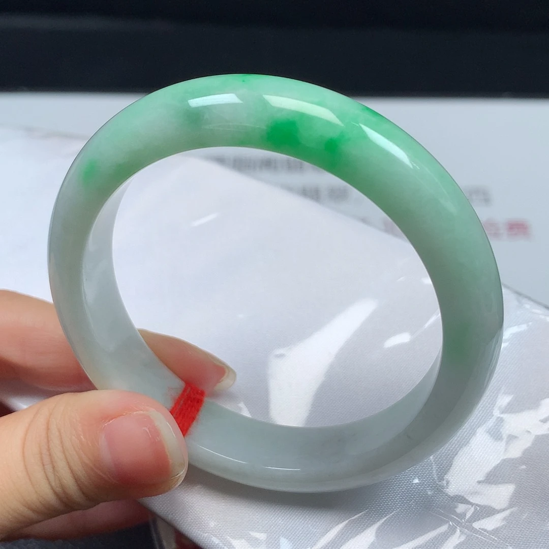 翡翠未镶嵌手镯1559