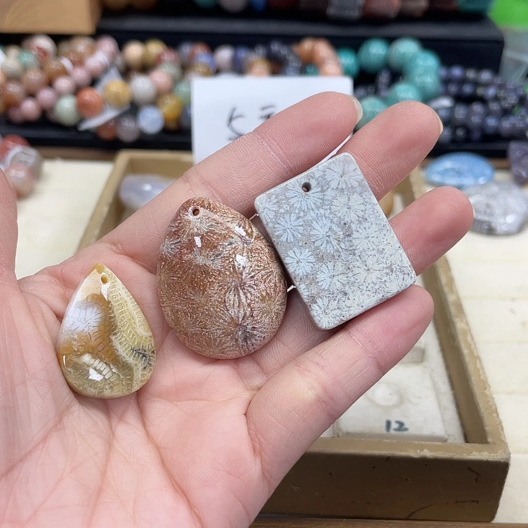 未镶嵌手串硅化珊瑚（珊瑚玉）午***龙896