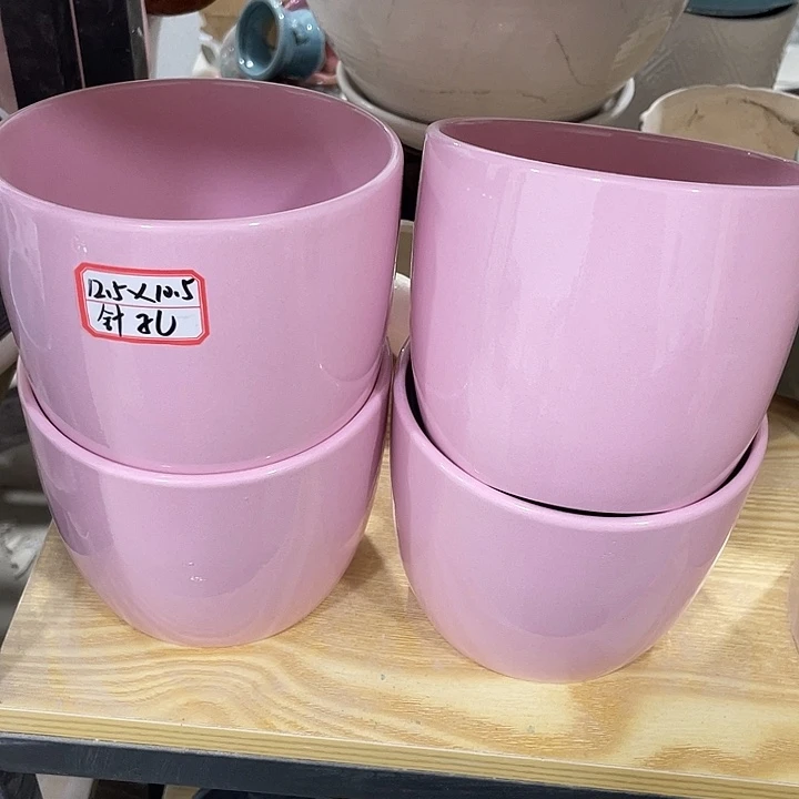 陶瓷花盆凑12米包邮