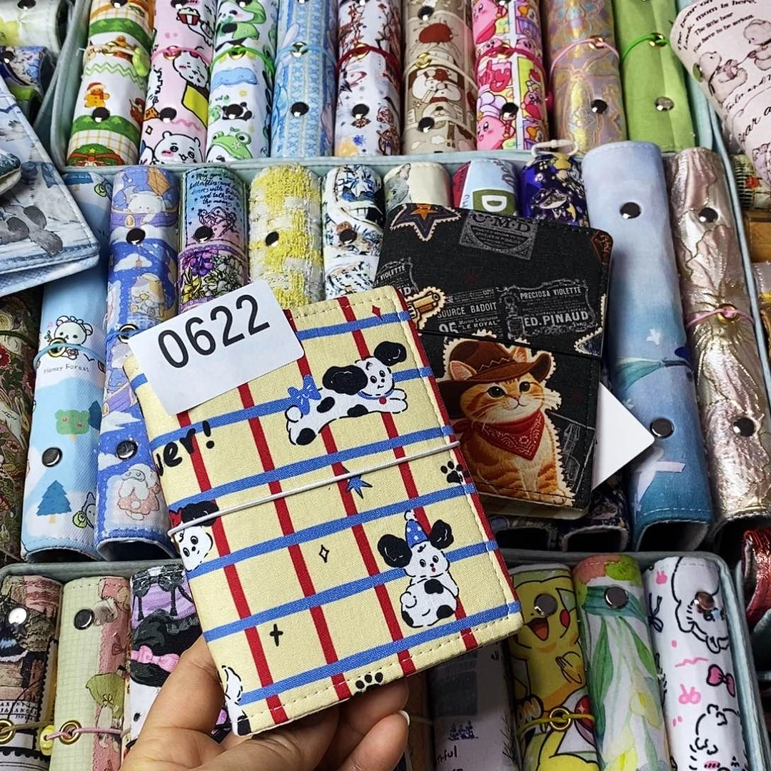 织绣M5 活页送纸0622