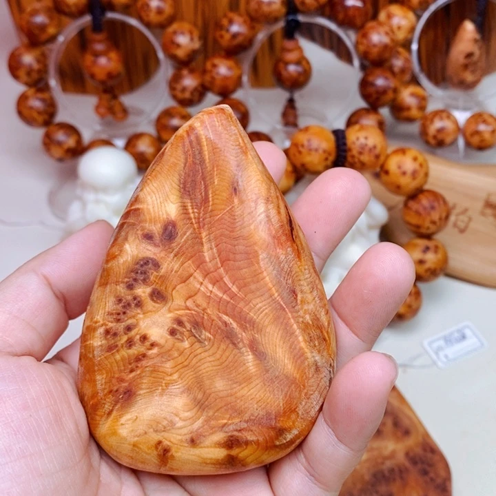 柏木（崖柏）手把27