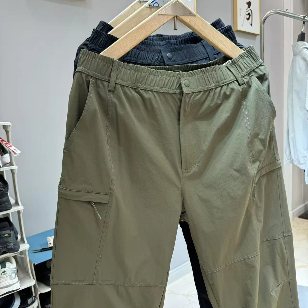 茑平替 防风防水男士秋工装裤时尚休闲户外透气工装裤休闲裤